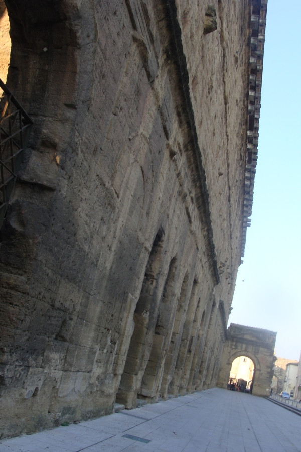 Roman theatre in Orange. That thing is BIG!