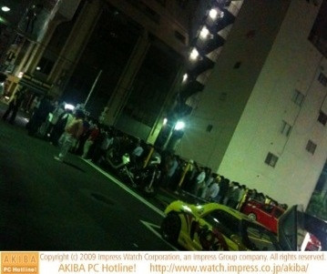 平日の夜中にPC用地デジチューナーに集まる集団の写真w→