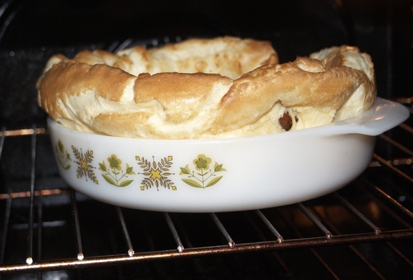Who needs Chris Evans and his Yorkshire Pudding recipes?  Pah, Mr Evans, Pah!