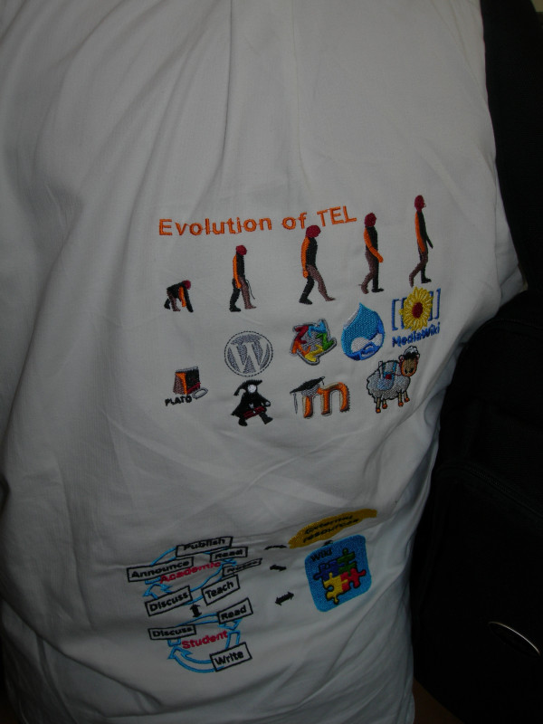 Best shirt at #edmedia11