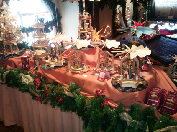 Frohe Weihnachten an alle aus Rothenburg
