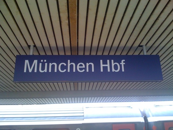 Hab ich es doch gewusst: Es heißt München.