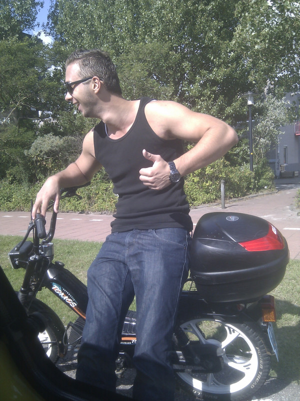 Gert zonder benzine!