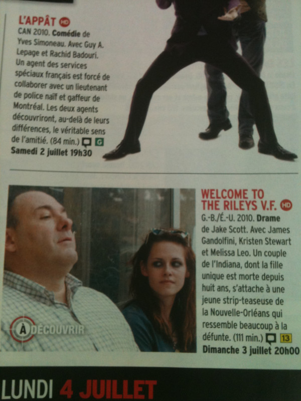 #WTTR Premiering this Sunday on SuperEcran (Quebec, Canada)