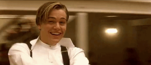 GIF: Jack dancing #Titanic