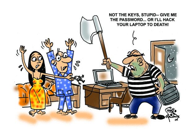 Cyber robbery!