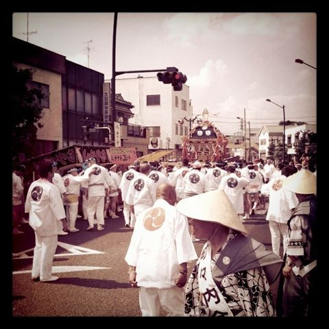 夏祭りも終わりに近づきました。猛暑にも関わらず盛り上がりました。