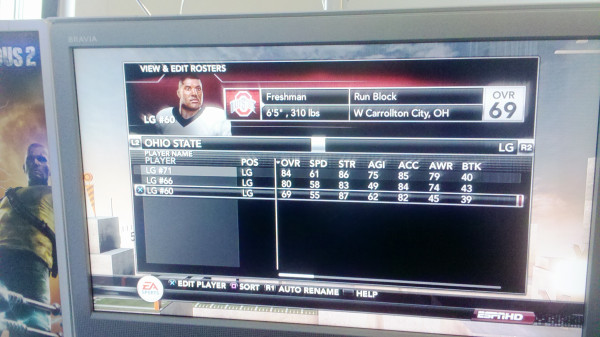 Im really on ncaa 12! Ayyyy!