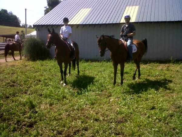 Akindale's Laz &amp; KC, after their win!! And me on Tale of Revenge