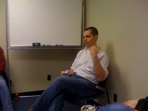 Chas talks about rich clients (but not Swing)
