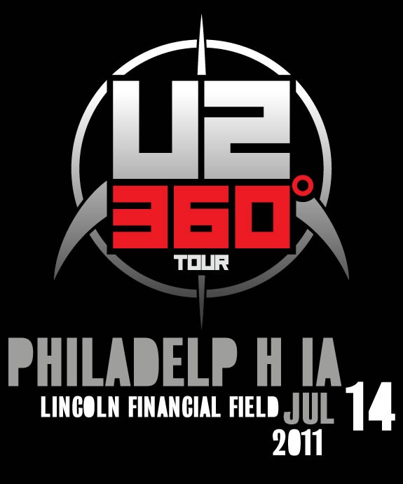 Tonight Philly!!! #U2 #U2360 #U2360PHI #U2360PHL 