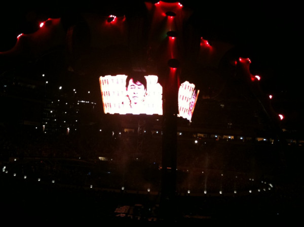 "Fear is a habit. I am not afraid." #u2360PHL 