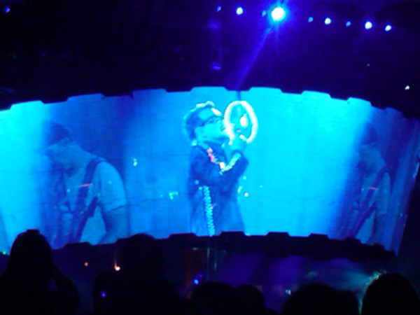 #U2 with or without you