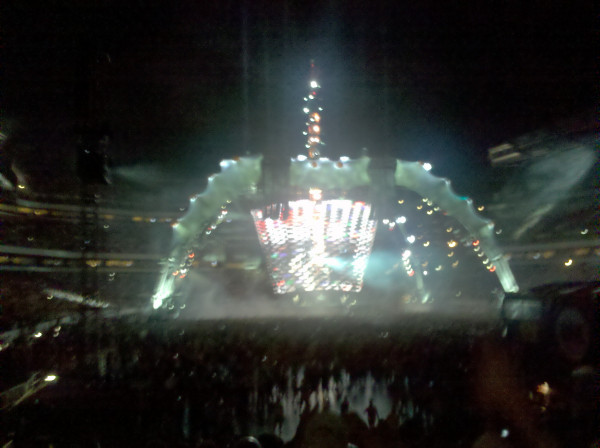 Awesome time at U2 concert in #Philly! Heard 3 songs that I've never heard live before after going to15 shows! #U2360PHL