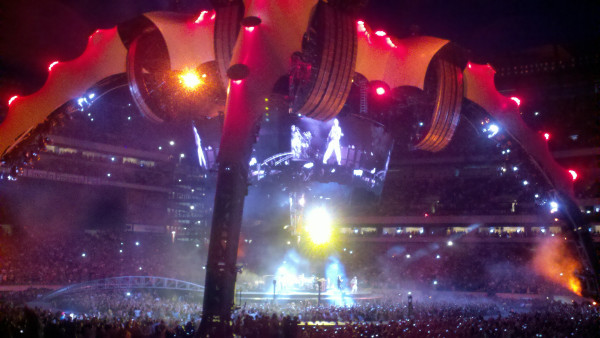 U2 sure knows how to put on a show. My ears are still ringing. #U2360PHL