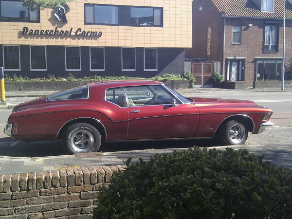 The car after the car before the car!