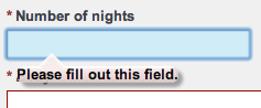 Chrome's implementation of the required field pop-up is ridiculously ugly.  Contrast to Firefox's. 