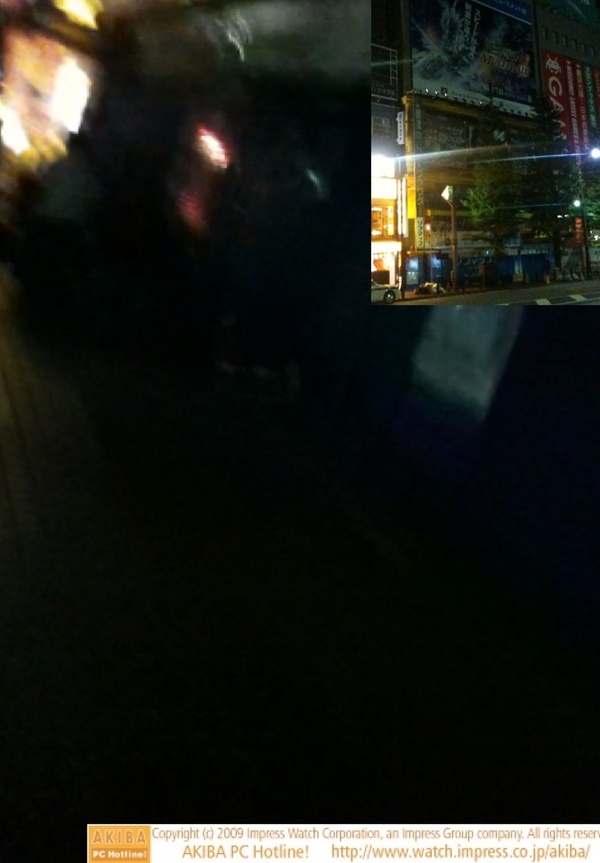 ソフマップ アミューズメント館前には6人の徹夜組あり。談笑している音が遠くまで響く。