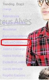 Ultima TwitcamDoMateus foi pros TT's, fãs maravilhosos e dedicados :) (Produção)