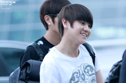 [110722] BEAST GO TO Taiwan : Yoseop's Smile ><''