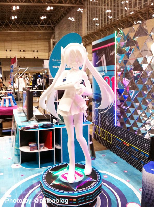 ワンフェス 等身大の初音ミク #wf2011s

