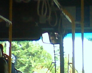 Pretty sure trimet doesn't allow cell phones while driving.