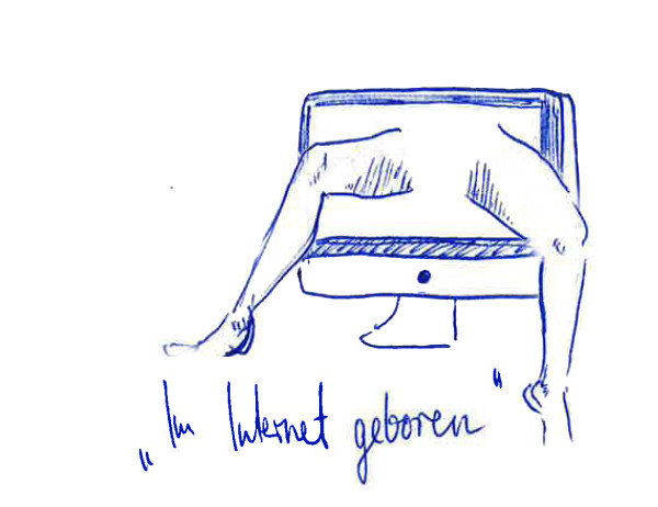 wortwörtlich #iminternetgeboren #scribble