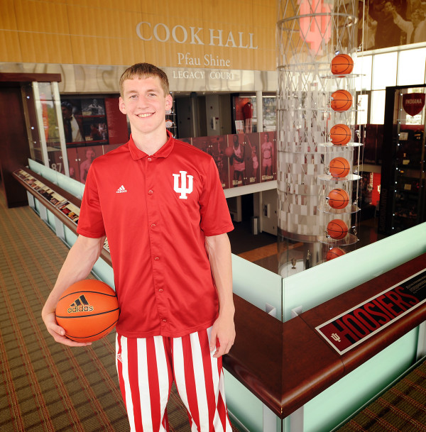 And to round it out, Cody Zeller.  We will put up some more each of the next few days.