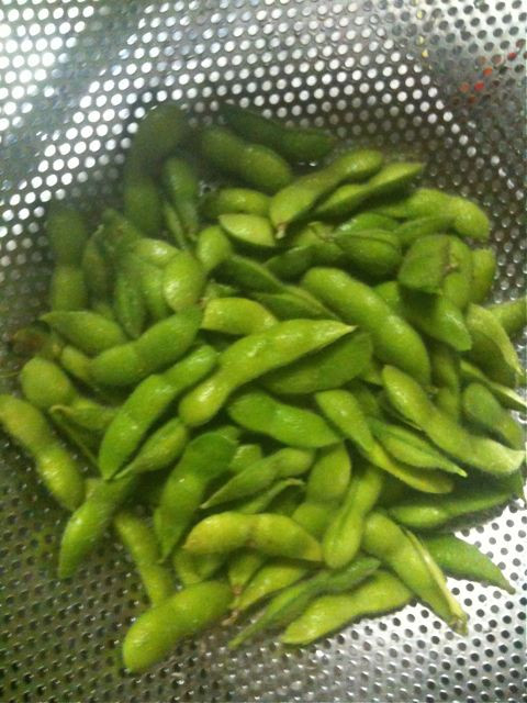 明日茹でてみる。
