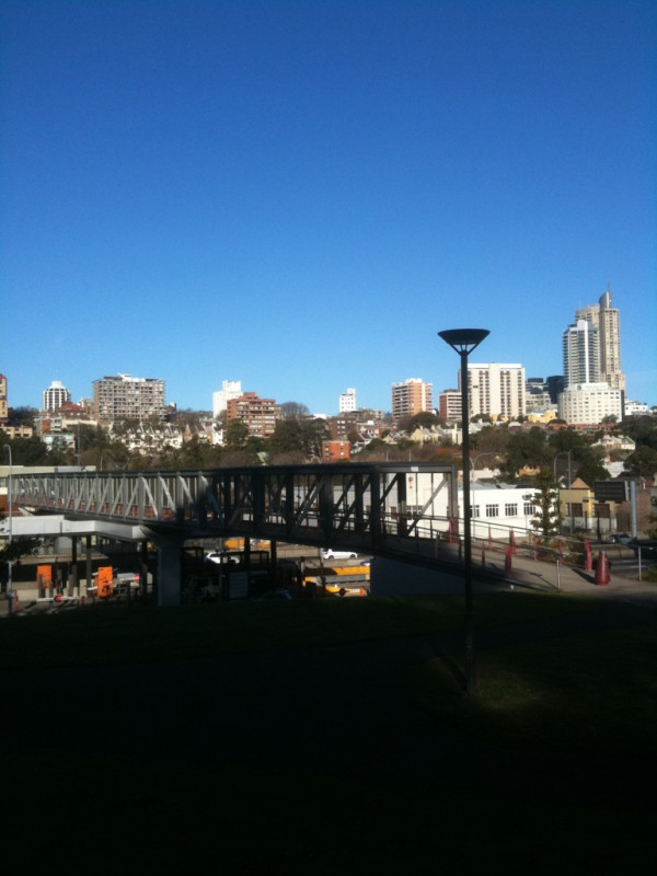 It's a beautiful day in Sydney! 