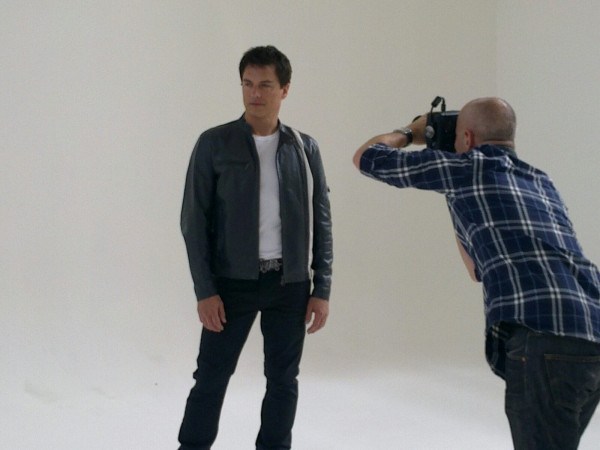 JB at photoshoot today