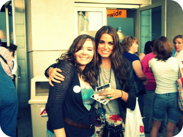 Me &amp; nikki reed!! :)