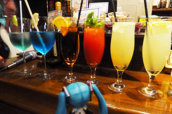 ボーカロイドの皆さんのカクテル！ #miku_gaisen #miku_la