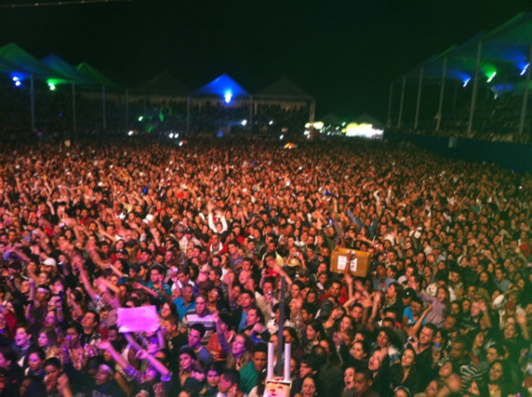 Quebrar um recorde de publico de 7 anos de exposhow em Pirassununga SP nao tem preço nao eim?! Obrigado galeera!