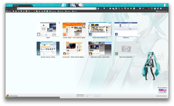 Oh. Hello new Chrome UI. Nice to meet you.