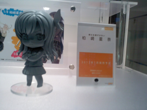 そして原型初公開！ ねんどろいど 僕は友達が少ない 柏崎星奈！[ゲル] #haganai
