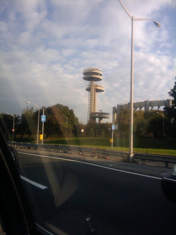 world's fair in queens. ready to get home