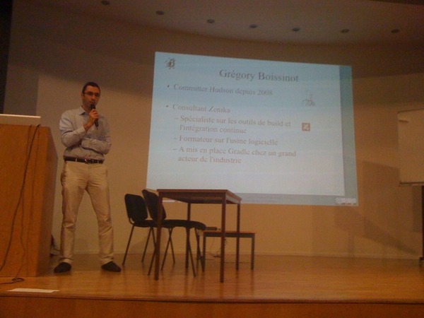 Gradle par @gboissinot
