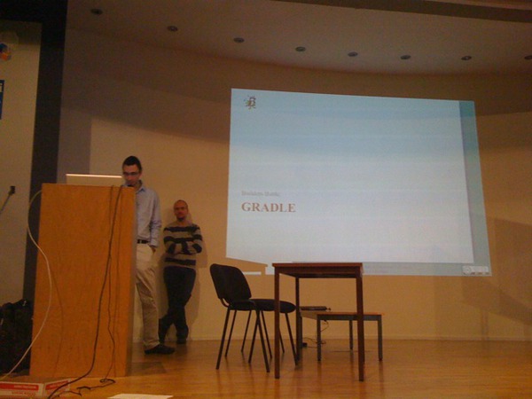 Au tour de Gradle