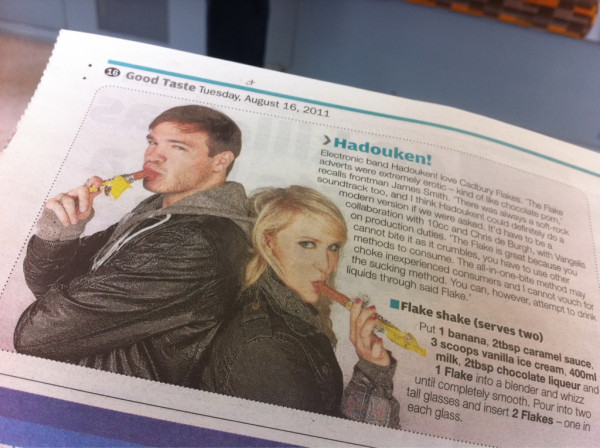 Exhibit C: Hadouken!, the Grant and Anthea of the postgrimepop world