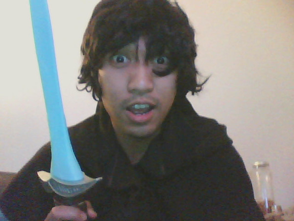 dressing up as frodo this holloween and @marcusto is gonna be sam