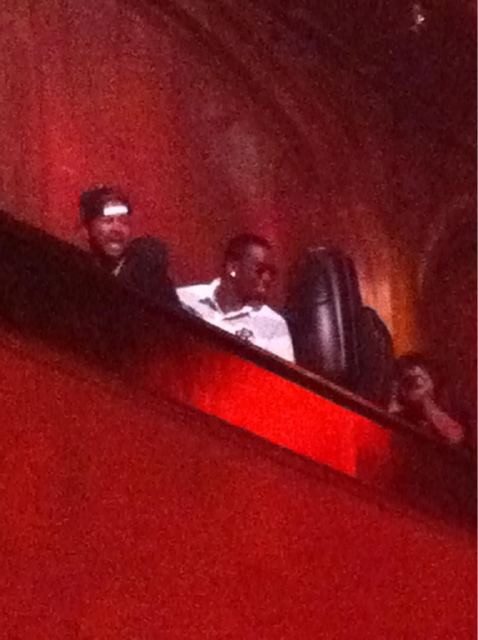 The-Dream and Diddy goin awf!