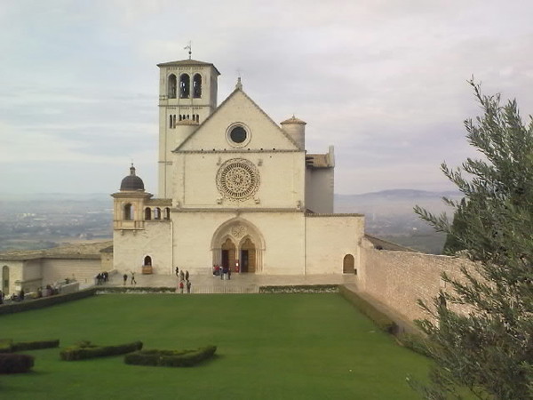 Peace and goodwill from Assisi.