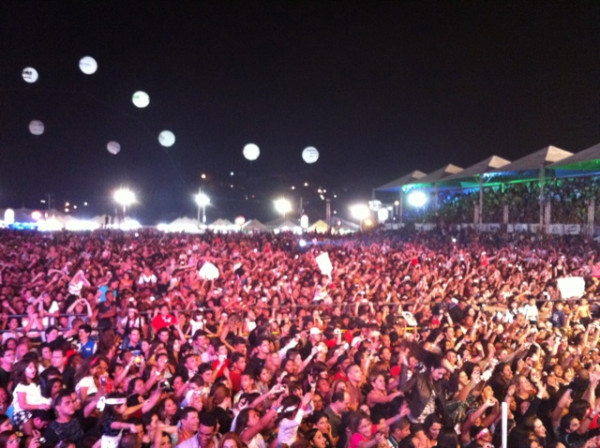 Noite inesquecivel em Sao Joao do Meriti RJ! obrigado dmaaais minha galera!