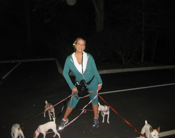 Jogging puppystyle! 