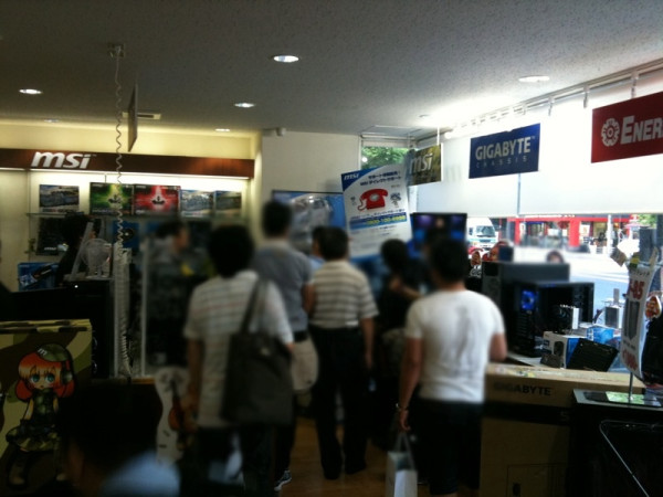 リンクスSRでMSIのイベント実施中。10/1まで毎週土曜日実施予定。アットホームな雰囲気。