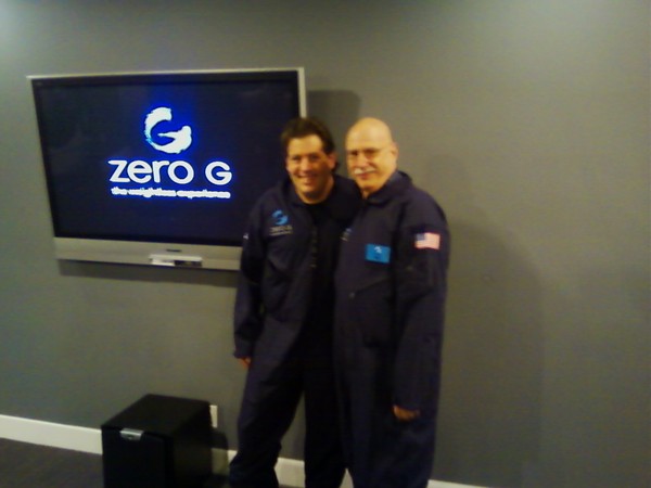 Me and @musicprof suited up to fly!