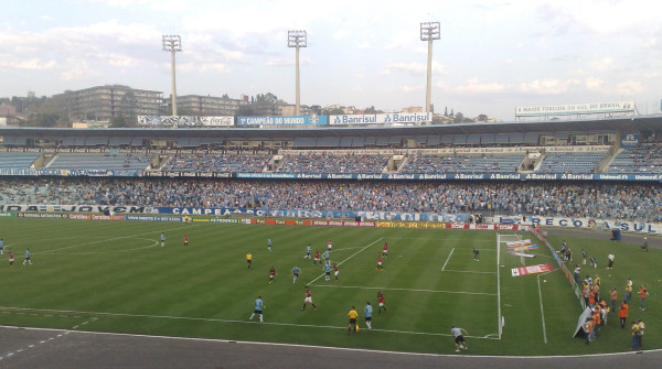 Grêmio 4 x 0 Atlético-PR - 04 de setembro de 2011