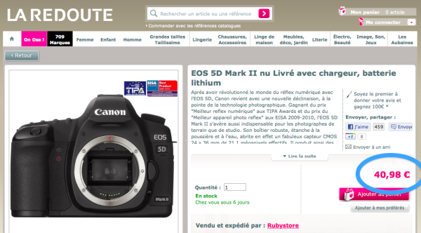 @LaRedouteFr #Fail 