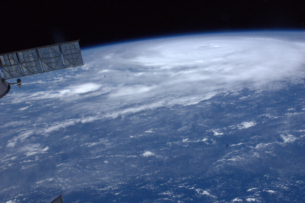 I hope this one doesn't make landfall #Hurricane #Katia #FromSpace Taken today (9/5/11) @ 2:05pm GMT 